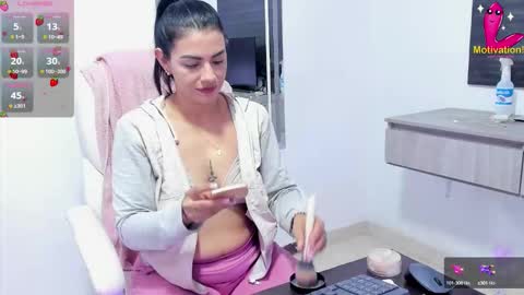 Snapshot of dahian_carter chatting on 09.26.25 Dahian online show from 09.26.25
