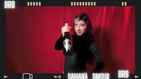 Dahiana  online show from 11.24.25