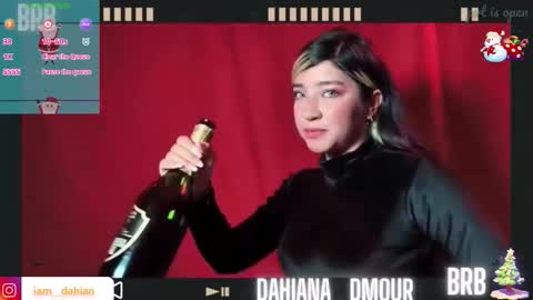 Dahiana  online show from 12.05.25