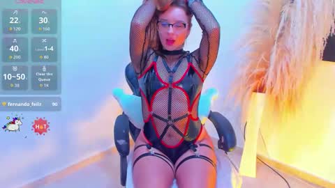 Snapshot of dahlia_rossi chatting on 10.15.25 Dahlia online show from 10.15.25