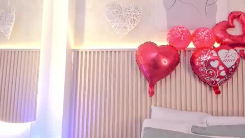 Snapshot of daiana_curly chatting on 02.14.26 Daiana online show from 02.14.26