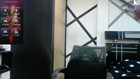 Snapshot of daimon_rock01 chatting on 11.19.25 felipe online show from 11.19.25