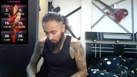 Snapshot of daimon_rock01 chatting on 02.16.26 felipe online show from 02.16.26