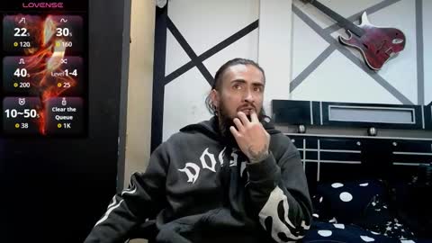 Snapshot of daimon_rock01 chatting on 02.19.26 felipe online show from 02.19.26