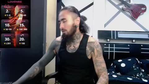 Snapshot of daimon_rock01 chatting on 02.22.26 felipe online show from 02.22.26