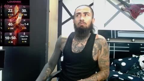 Snapshot of daimon_rock01 chatting on 02.24.26 felipe online show from 02.24.26