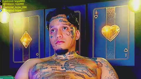 Daimond hope666 online show from 01.06.26