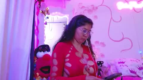 Snapshot of daina_flower chatting on 02.09.26 DAINA online show from 02.09.26