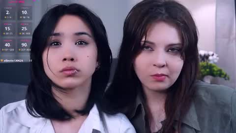Aoi and Lily best friends online show from 07.02.26