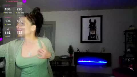 Snapshot of daisy_dove chatting on 12.14.25 Daisy online show from 12.14.25