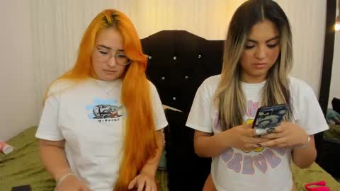 Snapshot of dakota_alice chatting on 03.07.25 Dakota and Valerie online show from 03.07.25