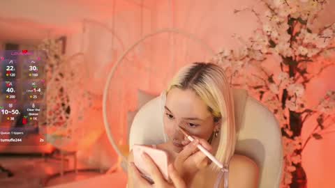 Dalahia Rush online show from 02.06.25