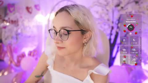 Dalahia Rush online show from 02.14.25