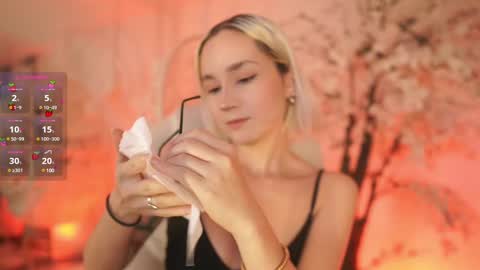 Dalahia Rush online show from 02.17.25