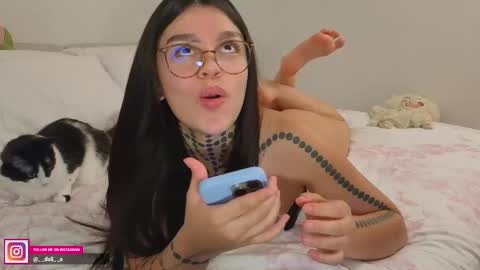 Snapshot of daliapunkt chatting on 02.19.26 Dalia online show from 02.19.26