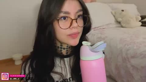 Snapshot of daliapunkt chatting on 02.21.26 Dalia online show from 02.21.26