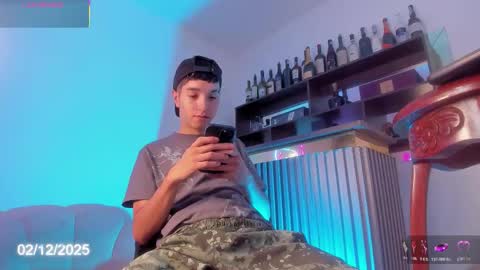 Dallen Grant online show from 12.02.25