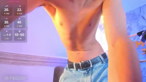 Dallen Grant online show from 02.08.26