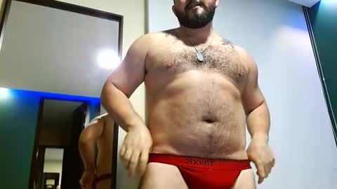Snapshot of daltonthebear chatting on 09.29.25 daltonthebear online show from 09.29.25