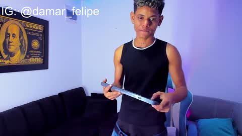 damar_felipe online show from 01.13.25