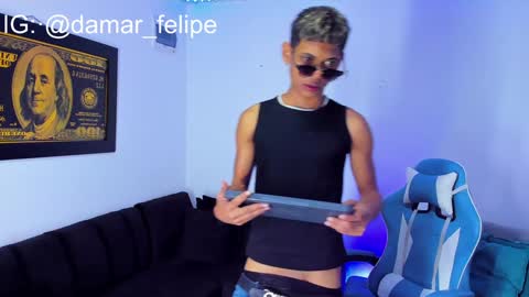 damar_felipe online show from 01.18.25