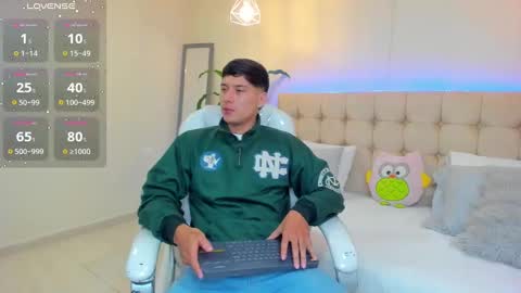 Snapshot of damian23_ chatting on 01.18.25 DAMIAN online show from 01.18.25