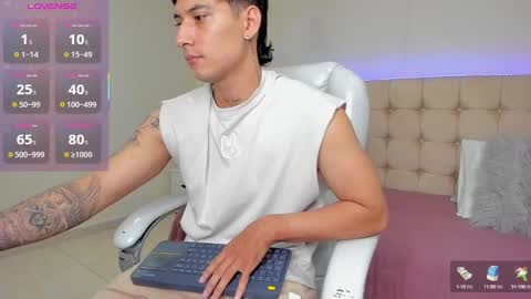 Snapshot of damian23_ chatting on 01.29.25 DAMIAN online show from 01.29.25