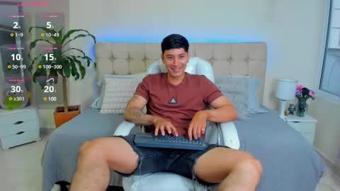Snapshot of damian23_ chatting on 02.13.25 DAMIAN online show from 02.13.25