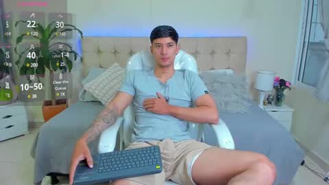 Snapshot of damian23_ chatting on 02.18.25 DAMIAN online show from 02.18.25