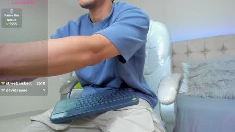 Snapshot of damian23_ chatting on 02.22.25 DAMIAN online show from 02.22.25
