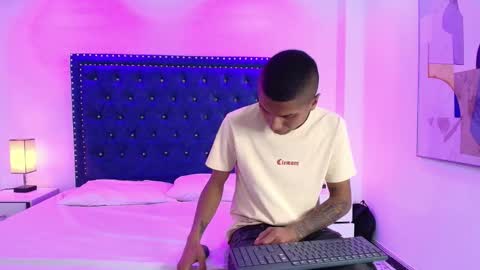 DAMIAN AND ROXANNE.  online show from 12.03.25