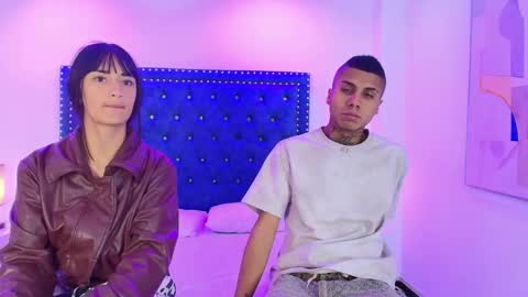 DAMIAN AND ROXANNE.  online show from 12.18.25