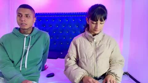 DAMIAN AND ROXANNE.  online show from 01.11.26