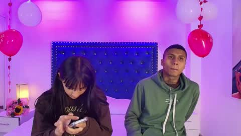 DAMIAN AND ROXANNE.  online show from 02.14.26