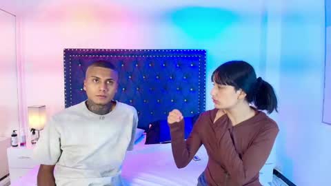 DAMIAN AND ROXANNE.  online show from 04.10.26