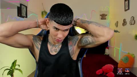 Snapshot of damian_latinxxx chatting on 02.15.26 Damian online show from 02.15.26