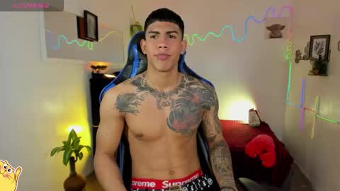 Snapshot of damian_latinxxx chatting on 02.18.26 Damian online show from 02.18.26