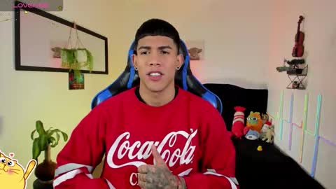 Snapshot of damian_latinxxx chatting on 02.28.26 Damian online show from 02.28.26