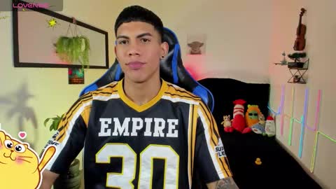 Snapshot of damian_latinxxx chatting on 03.02.26 Damian online show from 03.02.26