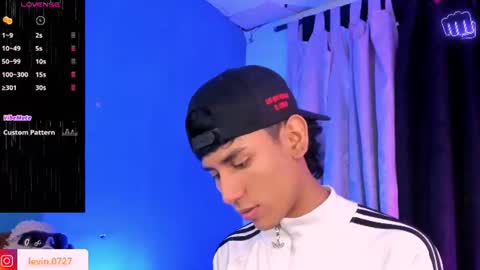 Snapshot of damien_howard chatting on 07.19.26 Levin online show from 07.19.26