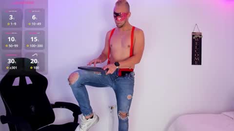 Damon bakert online show from 10.18.25