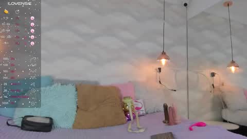 Snapshot of danaandthamaraangels chatting on 02.19.26 online show from 02.19.26