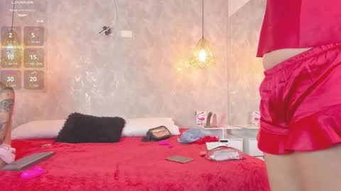 Snapshot of danaandthamaraangels chatting on 02.25.26 online show from 02.25.26