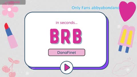 Snapshot of danafinet chatting on 01.16.25 A B B Y online show from 01.16.25