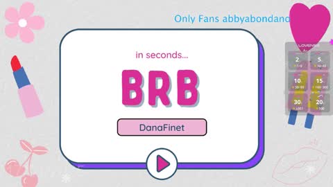 Snapshot of danafinet chatting on 01.17.25 A B B Y online show from 01.17.25