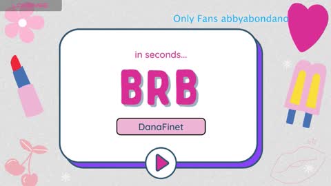 Snapshot of danafinet chatting on 01.23.25 A B B Y online show from 01.23.25