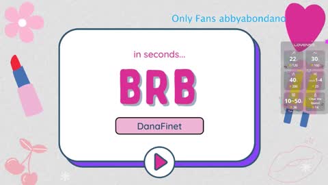Snapshot of danafinet chatting on 01.25.25 A B B Y online show from 01.25.25