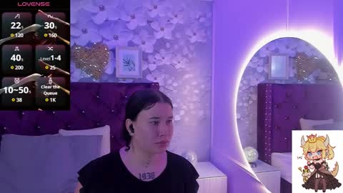 Snapshot of danee_19 chatting on 02.20.25 Daniela online show from 02.20.25