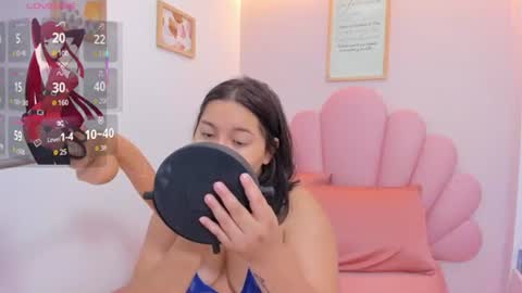 Snapshot of dani_garciaa chatting on 07.18.26 Daniela G online show from 07.18.26