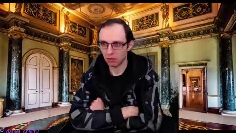 Daniel9121 online show from 02.13.25